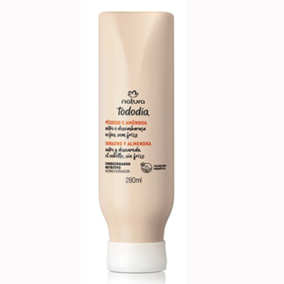 ACONDICIONADOR DURAZNO Y ALMENDRA 280 ML