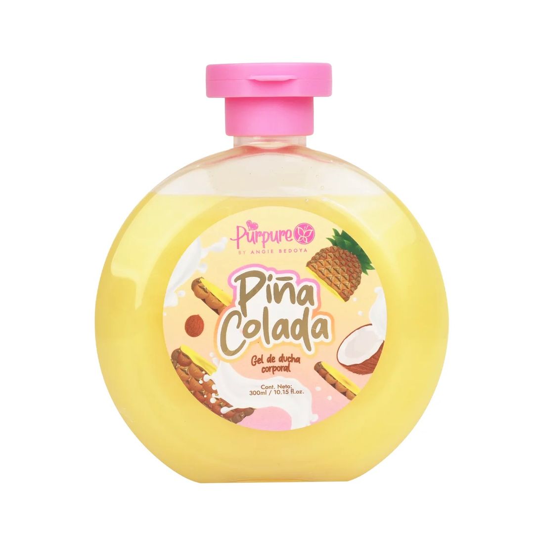 GEL DE DUCHA CORPORAL PIÑA COLADA PURPURE
