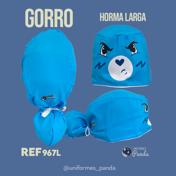 Imagen del producto   Gorro Horma Larga 