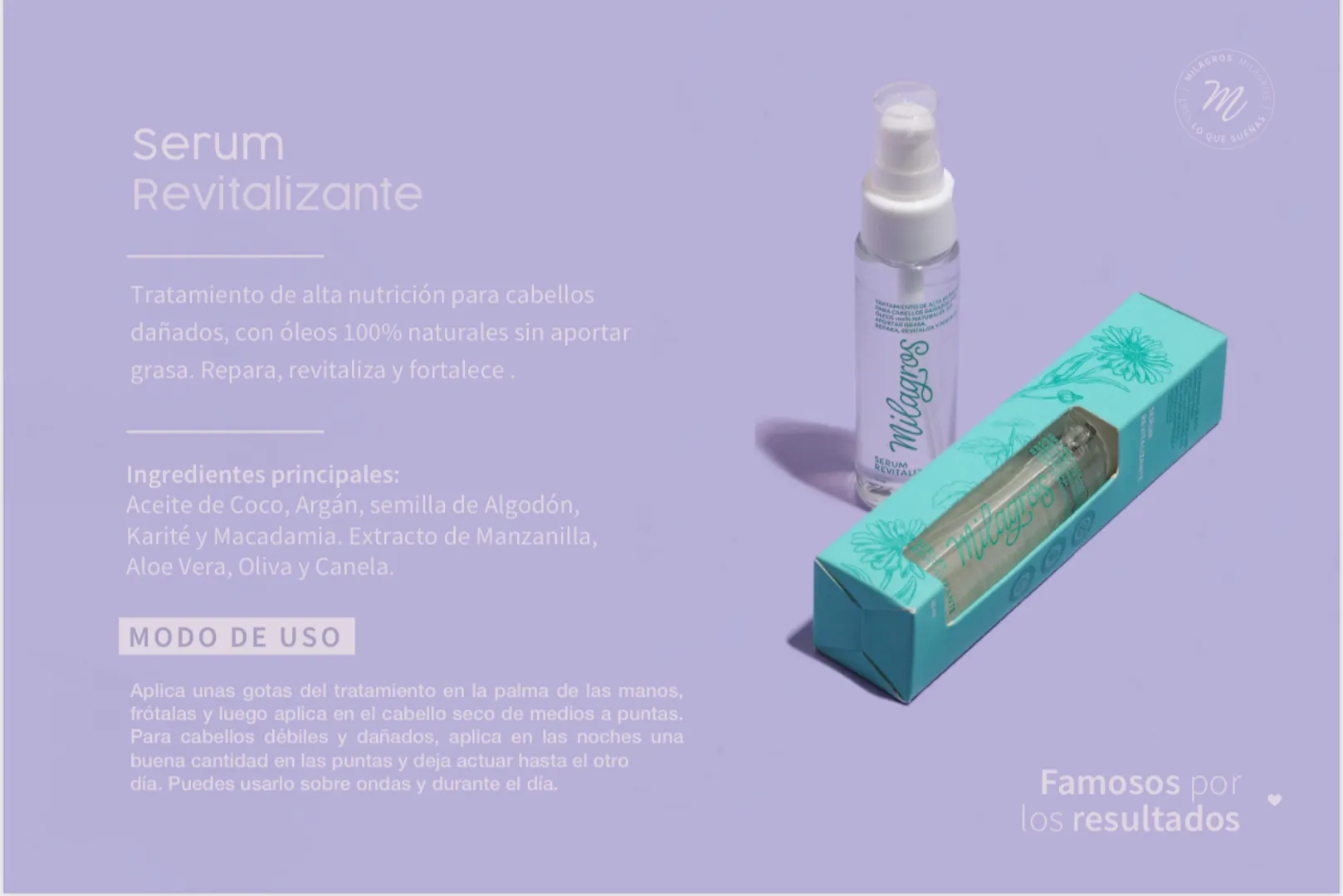 SERUM REVITALIZANTE