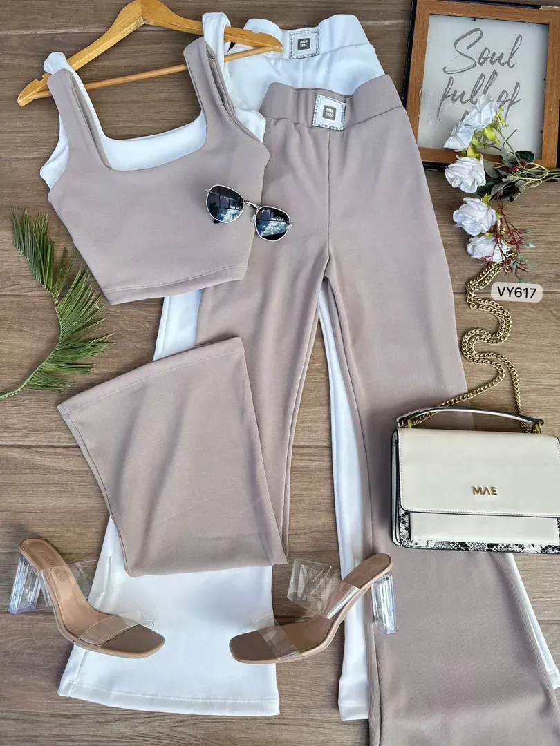 Conjunto blusa + leggins