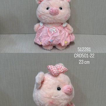 Imagen del producto CERDITA CON ACCESORIOS 23 CM