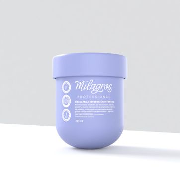 Imagen del producto Mascarilla Profesional Reparación Intensiva 450ml Milagros