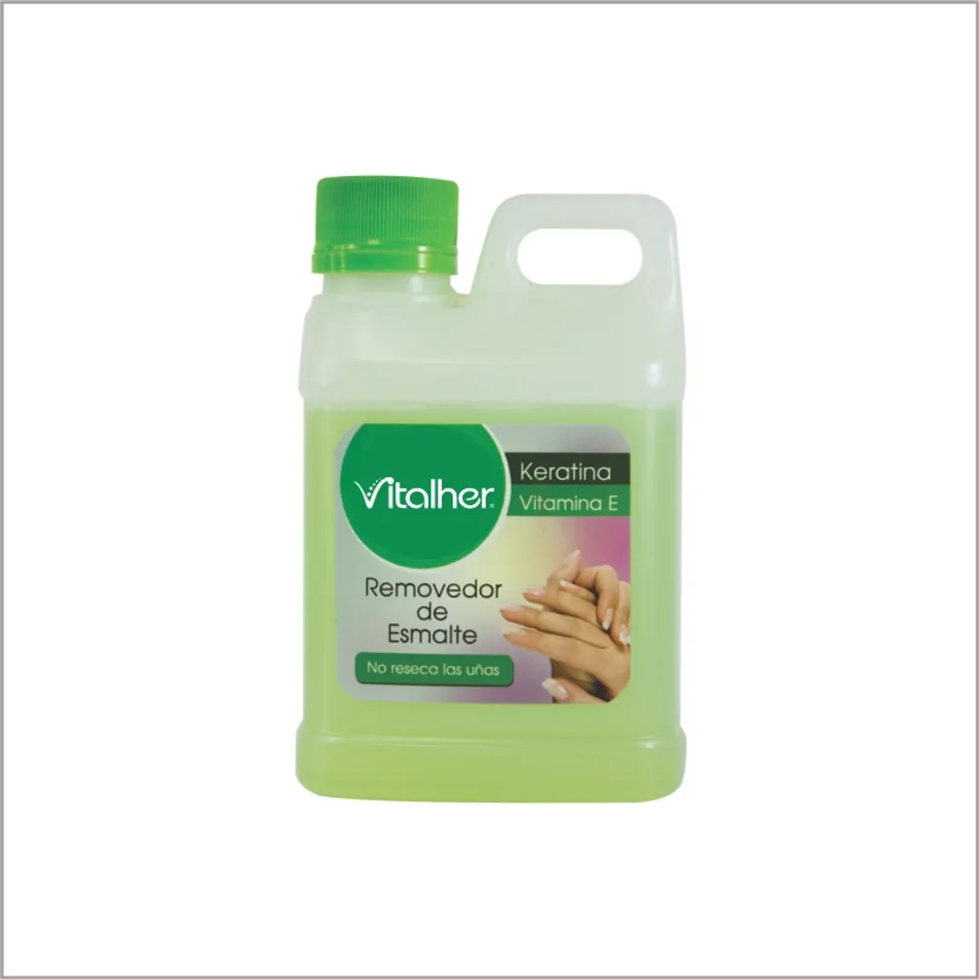 REMOVEDOR DE ESMALTE VITALHER 240ML