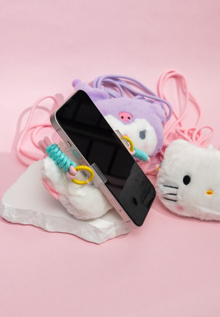 Strap monedero sanrio 