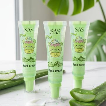 Imagen del producto Crema de Manos Hidratante de Aloe Vera – SAS 