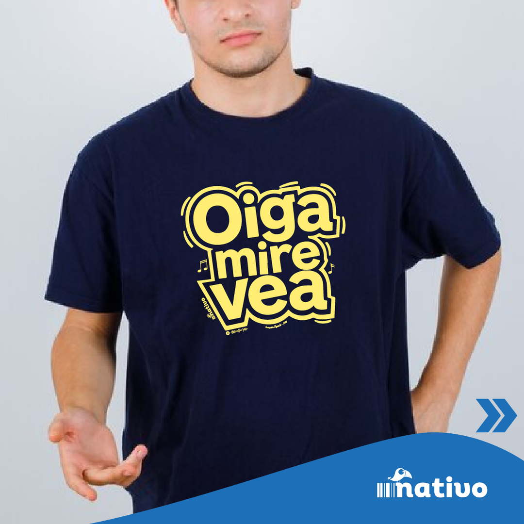 Oiga, mire, vea