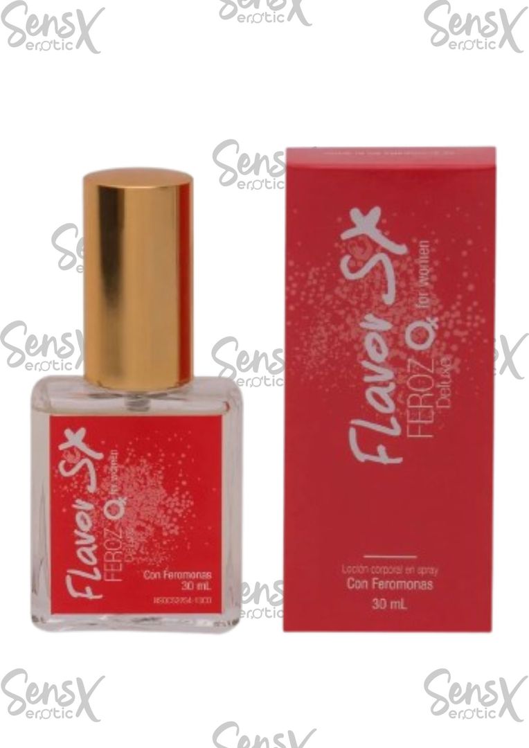 Loción con Feromonas Feroz Deluxe for Women – Flavor (30 ml)