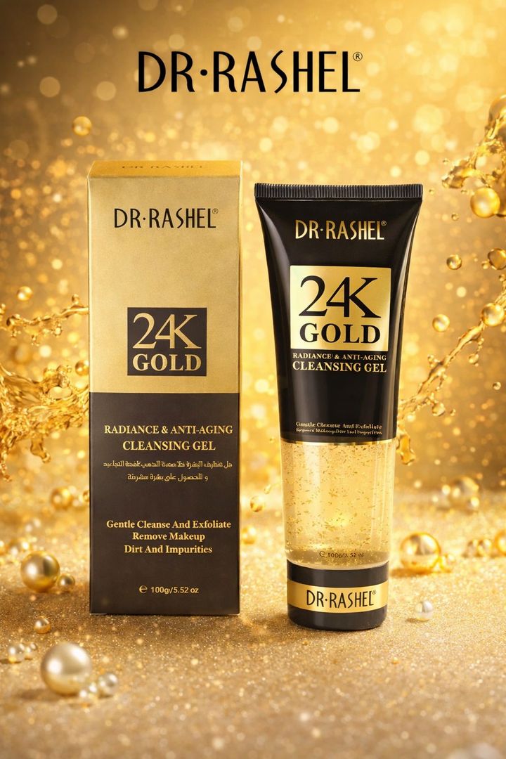 24K GOLD JABON FACIAL DR RASHEL DRL-1483