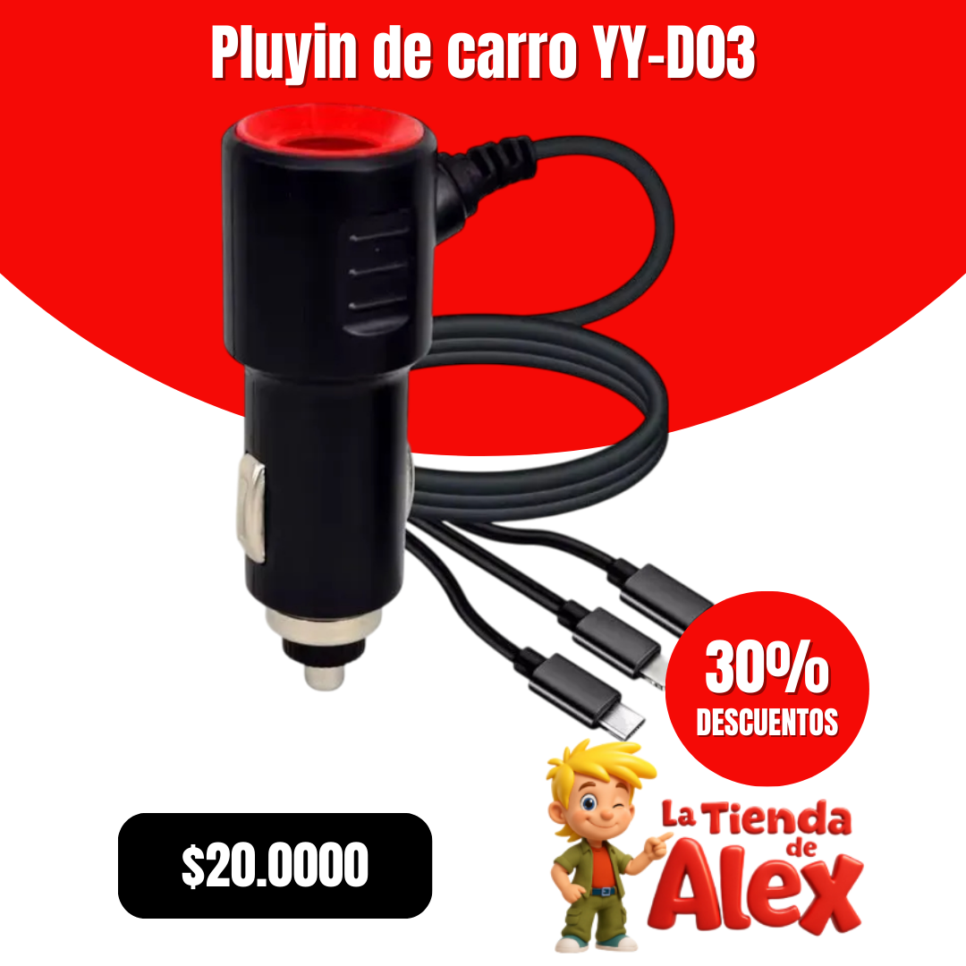 Pluyin de carro YY-D03