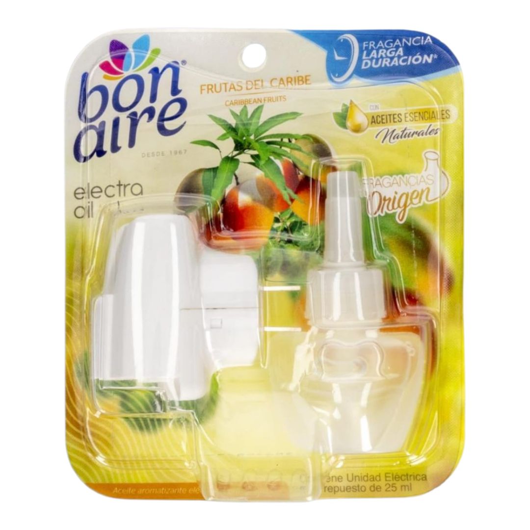   J. ELÉCTRICO + REPUESTO FRUTOS DEL CARIBE X 25 ML