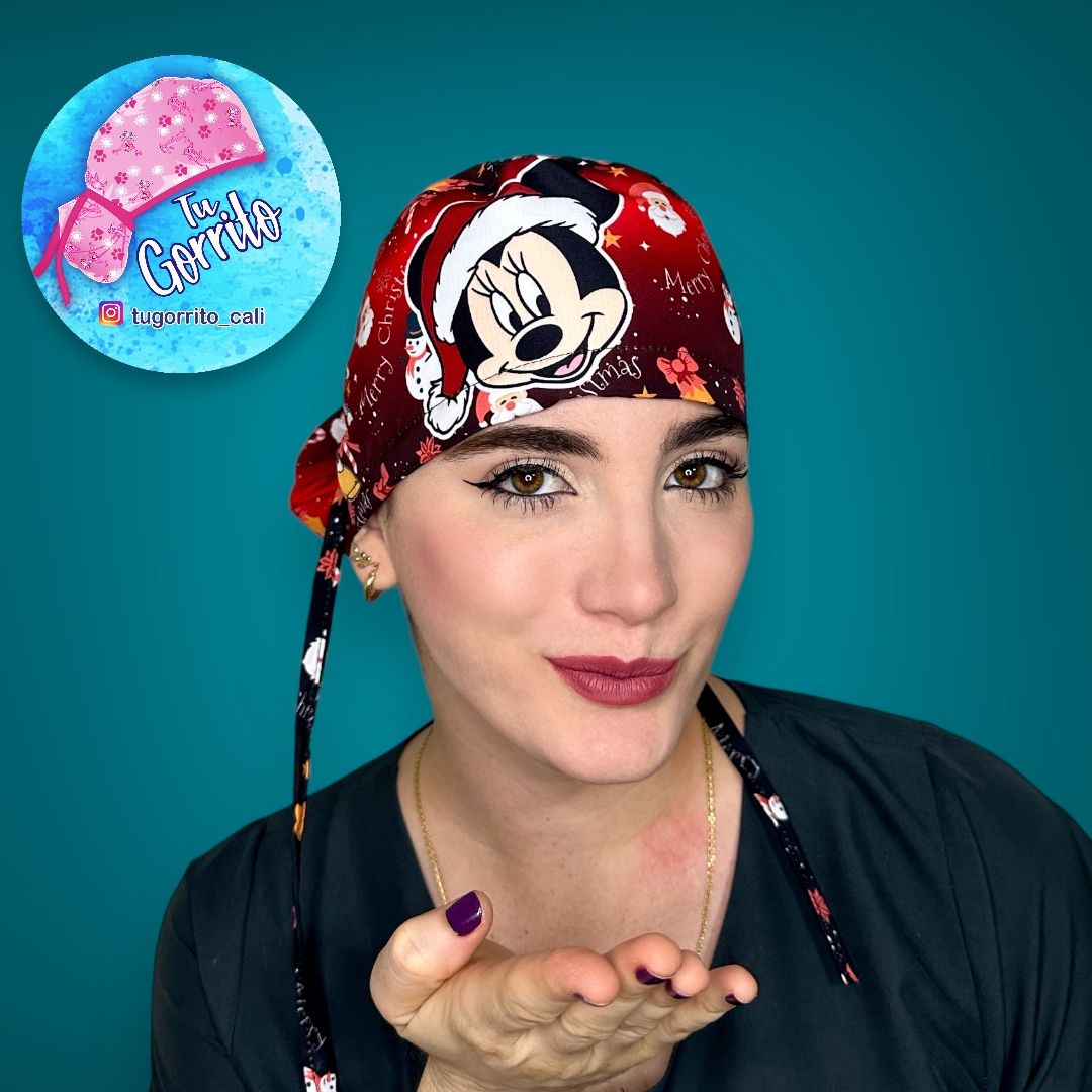 Minnie Navidad rojo