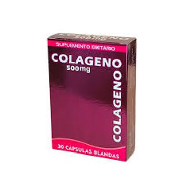 Imagen del producto COLAGENO 500MG NATURALMENTE SOB X 15 CAPS