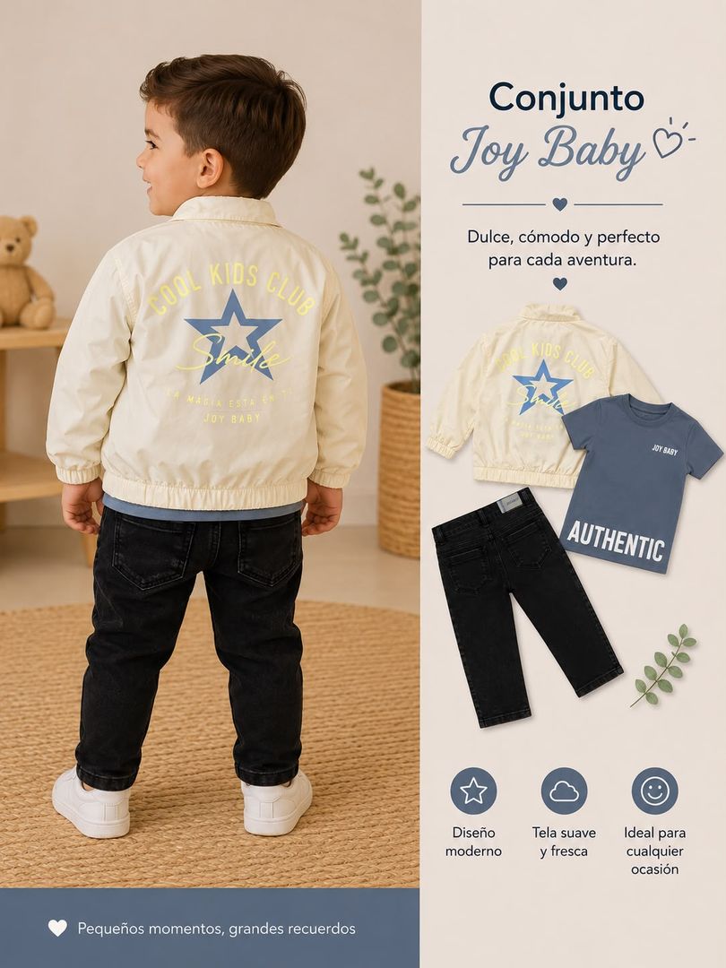 TRIO PANTALON BEBITO