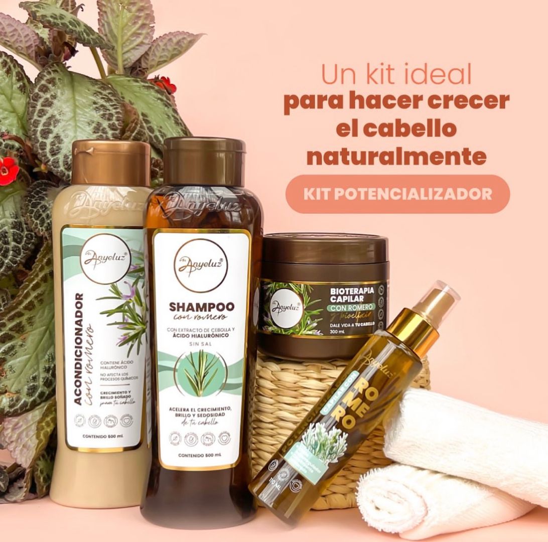 KIT POTENCIALIZADOR ROMERO