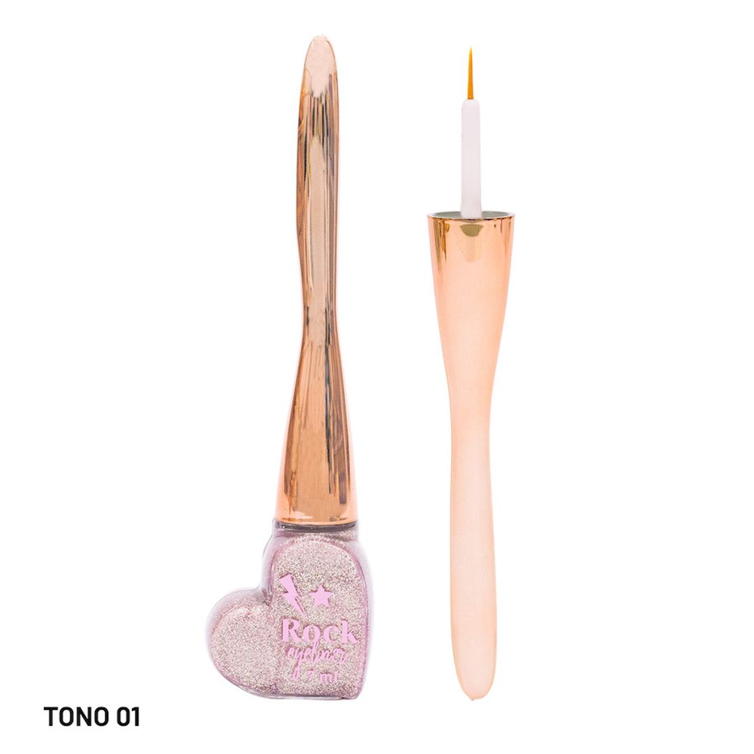 Delineador de Glitter Rock