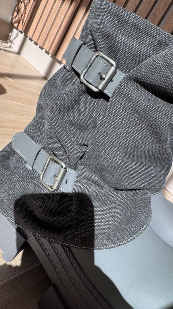 BOTAS JEAN GRIS DENIM 