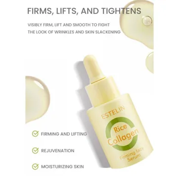 SERUM FACIAL DE COLAGENO Y ARROZ ESTELIN - imagen 1