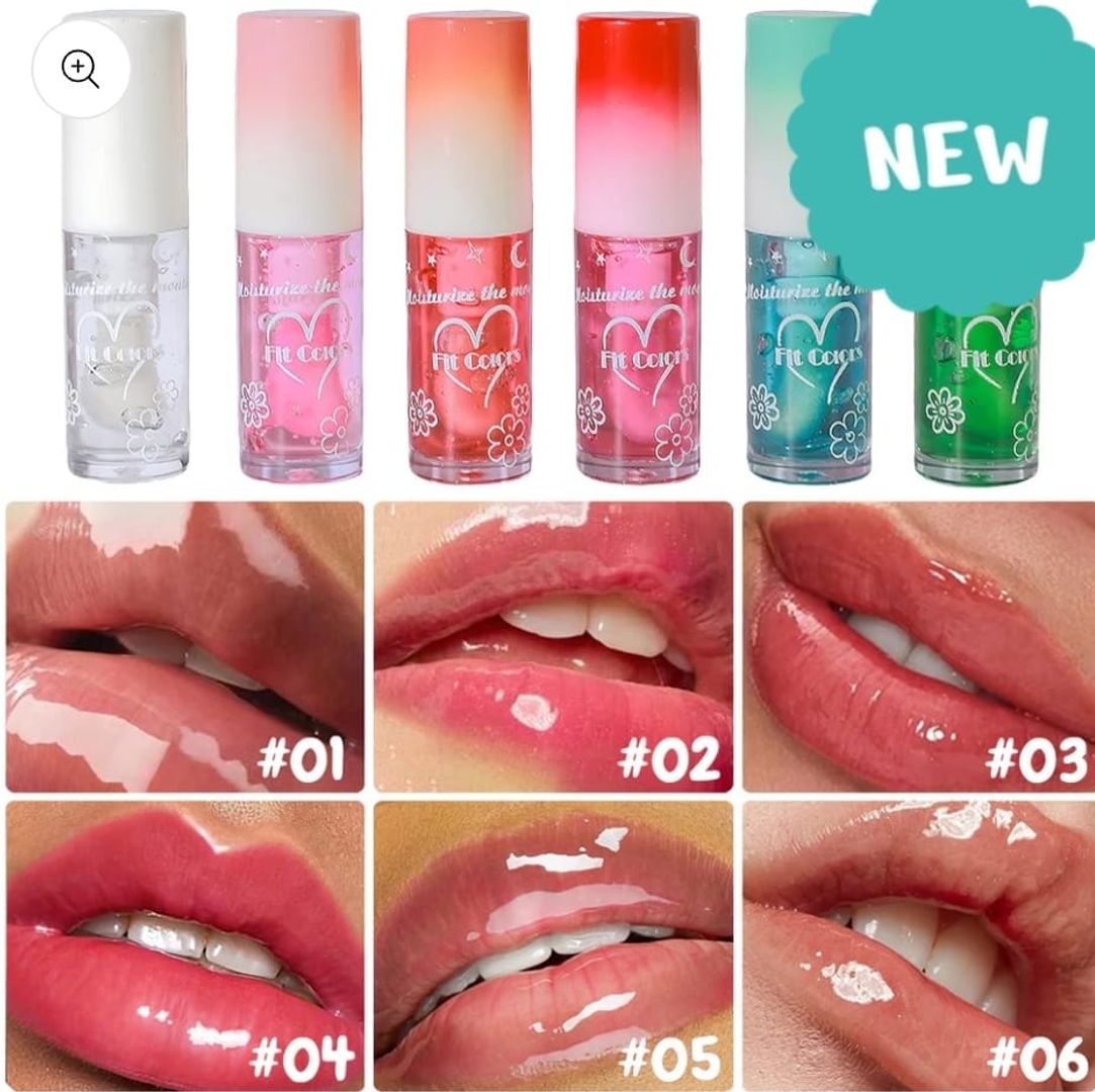 64- LIP GLOSS SWEET BOX