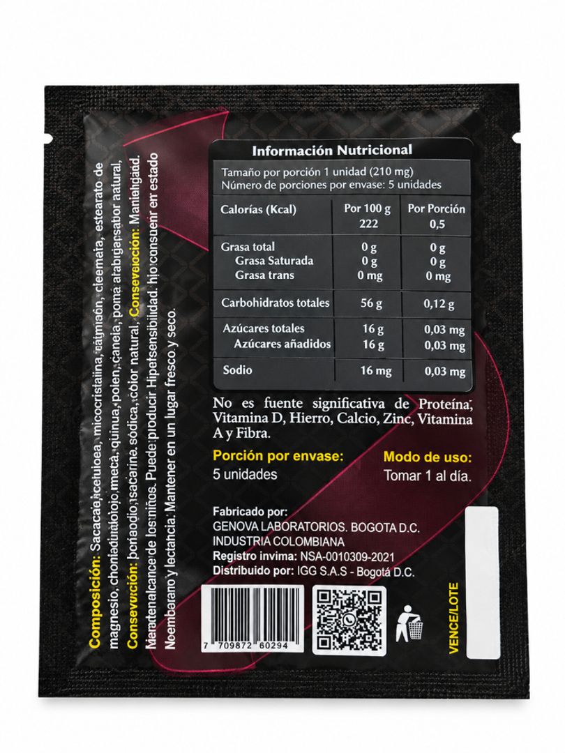 Energizante Revitex