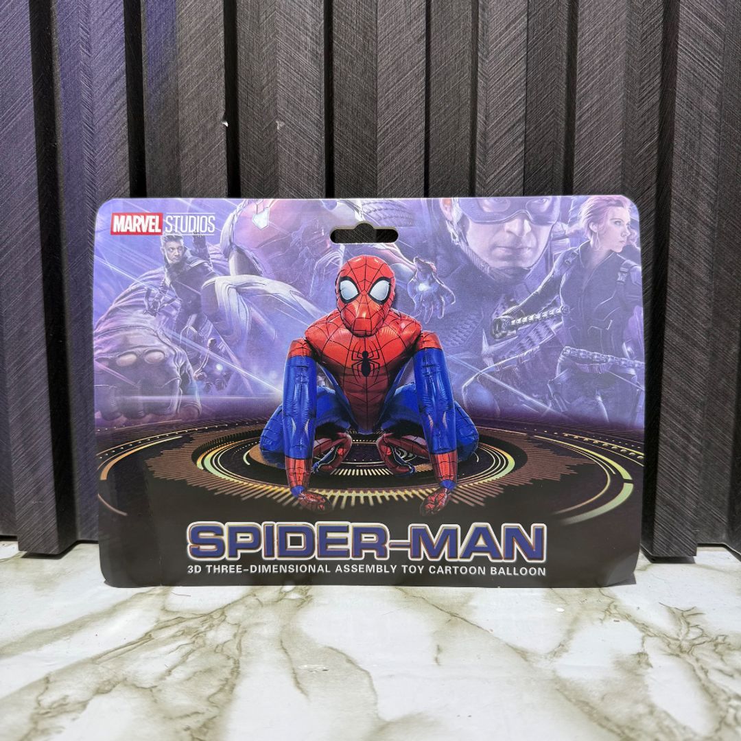 GLOBO SPIDERMAN 3D JUMBO