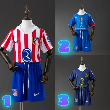 Atletico Madrid Niños 2025-26 - imagen 1