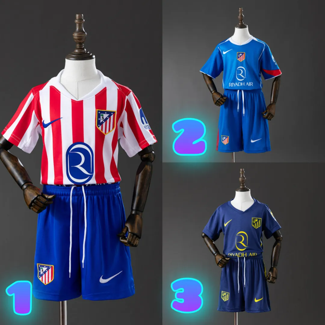 Atletico Madrid Niños 2025-26