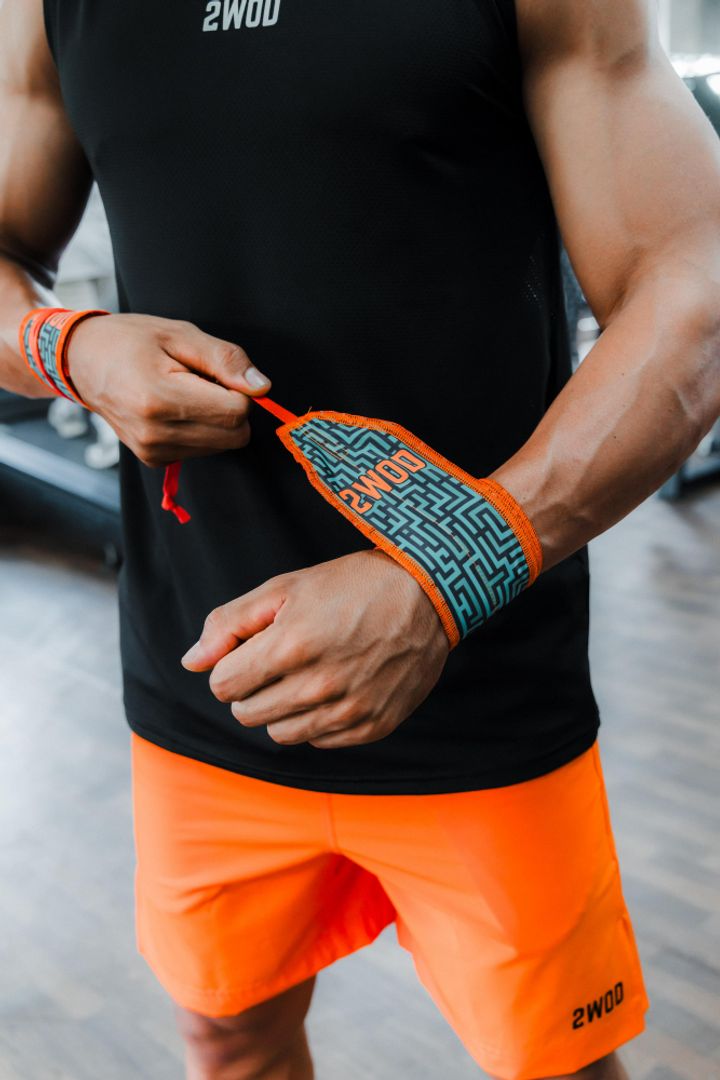 MUÑEQUERAS GREEN MURPH