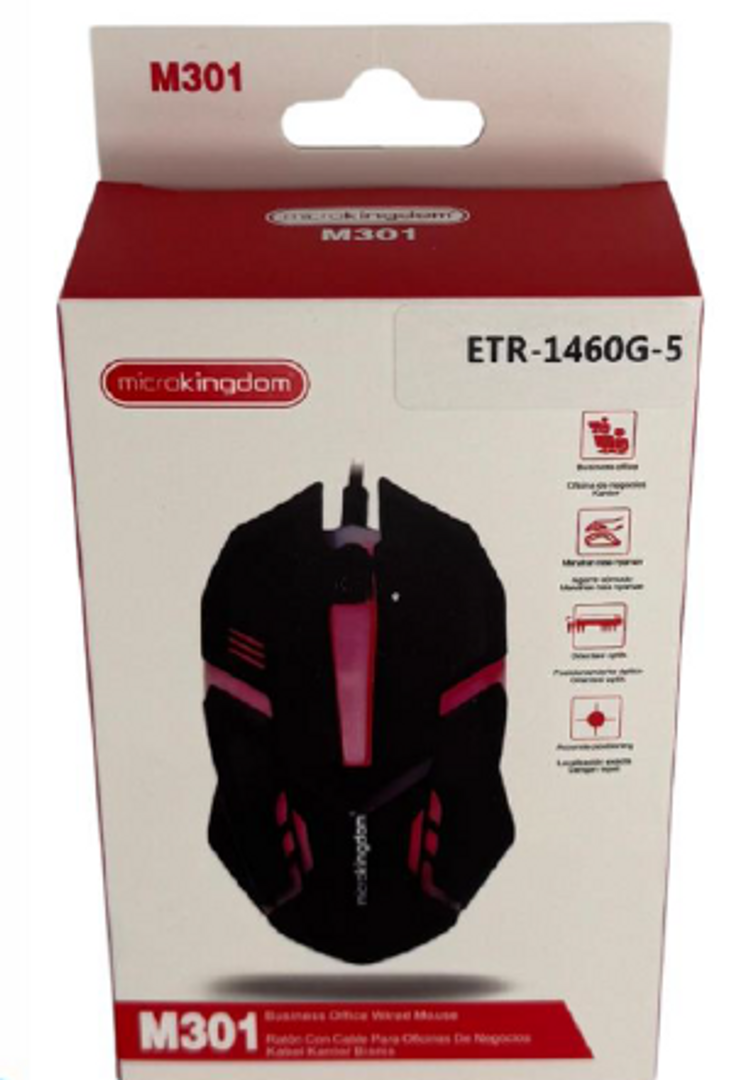 MOUSE OPTICO M301