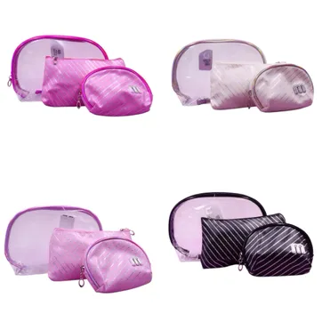 COSMETIQUERA OVALADA x3 "M" - imagen 1
