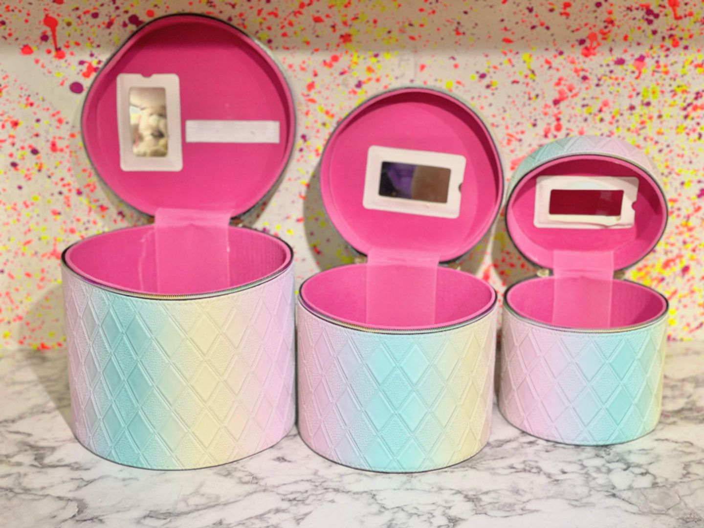 SET X3 COSMETIQUERAS