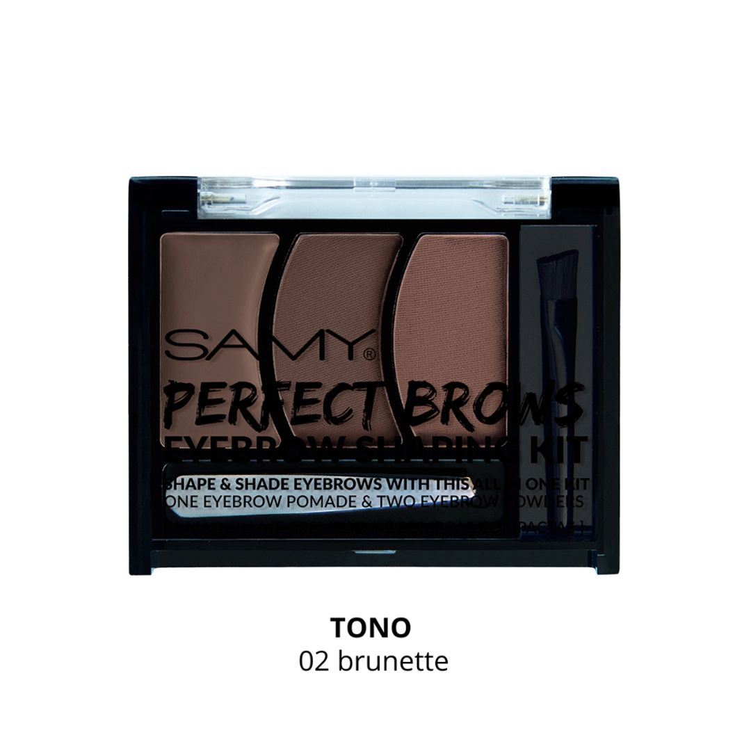 KIT PARA CEJAS PERFECT BROWS SAMY