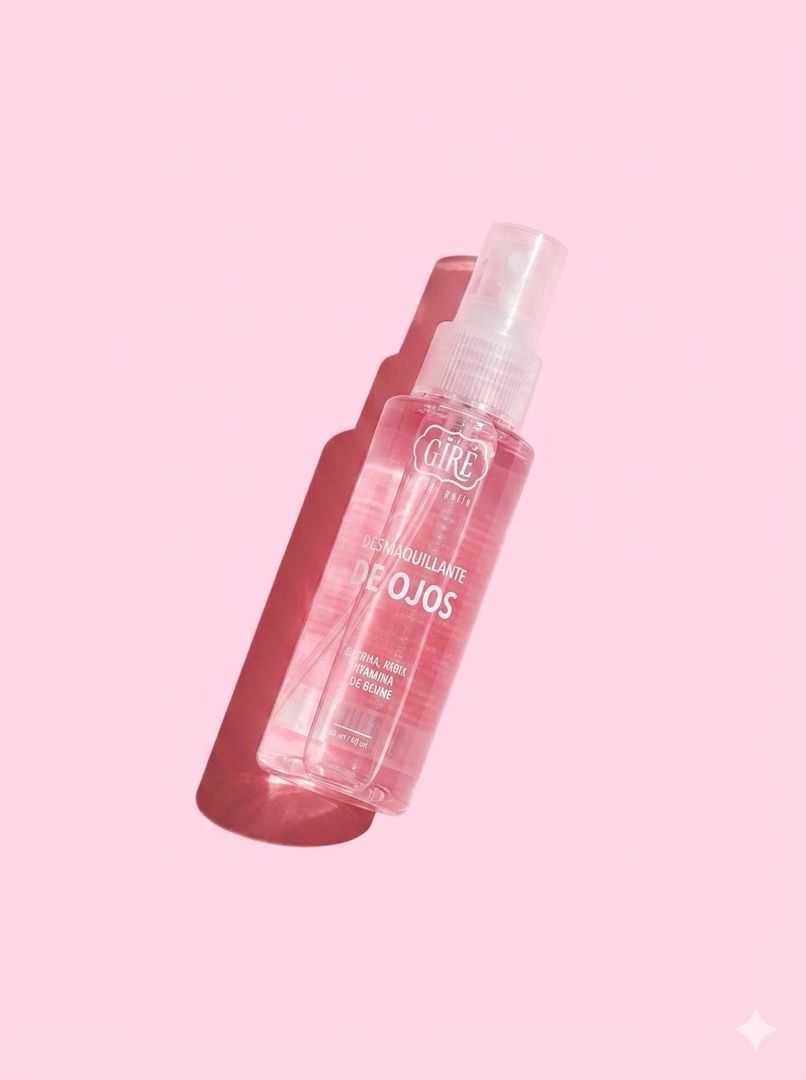 DESMAQUILLANTE DE OJOS 60ML GIRLTY