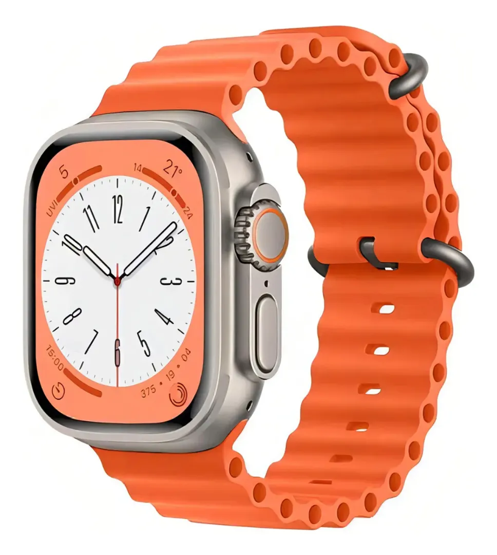 RELOJ INTELIGENTE SMART WATCH T800 CARGA INALAMBRICA GT-S10 MINI