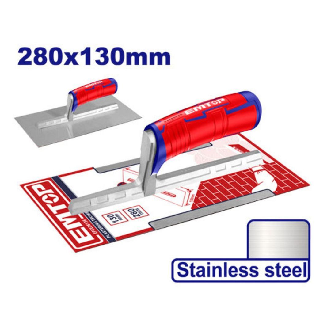 EMTOP LLANA LISA ACERO INOX M/ENCAUCHETADO SUPER EMTOP