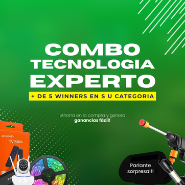 Imagen del producto Combo Tecnología Experto