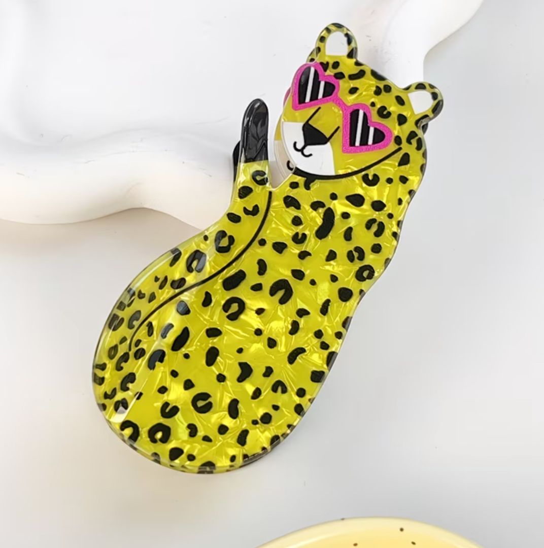 Caimán Cabello Leopardo 