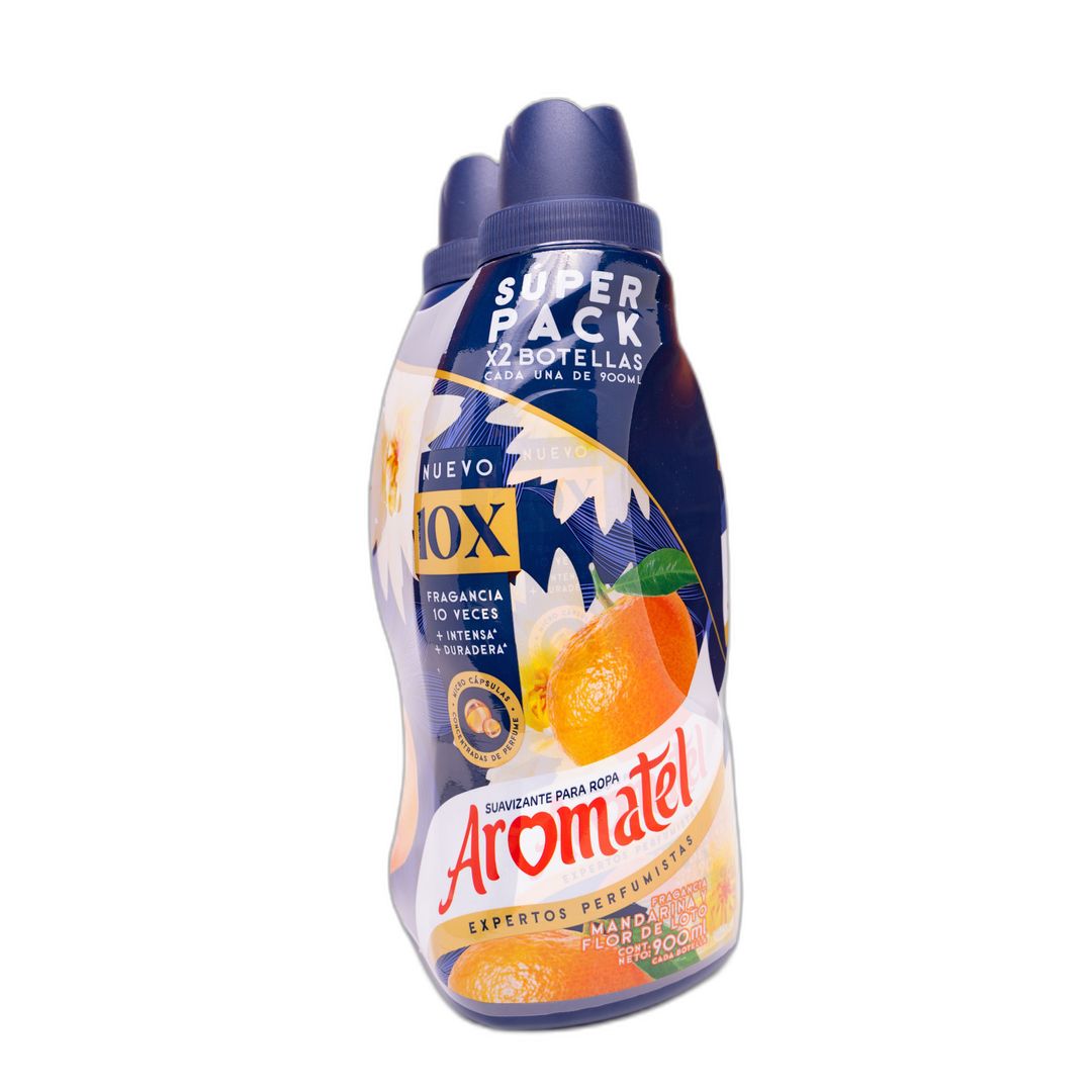 AROMATEL MANDARINA*2*900ML