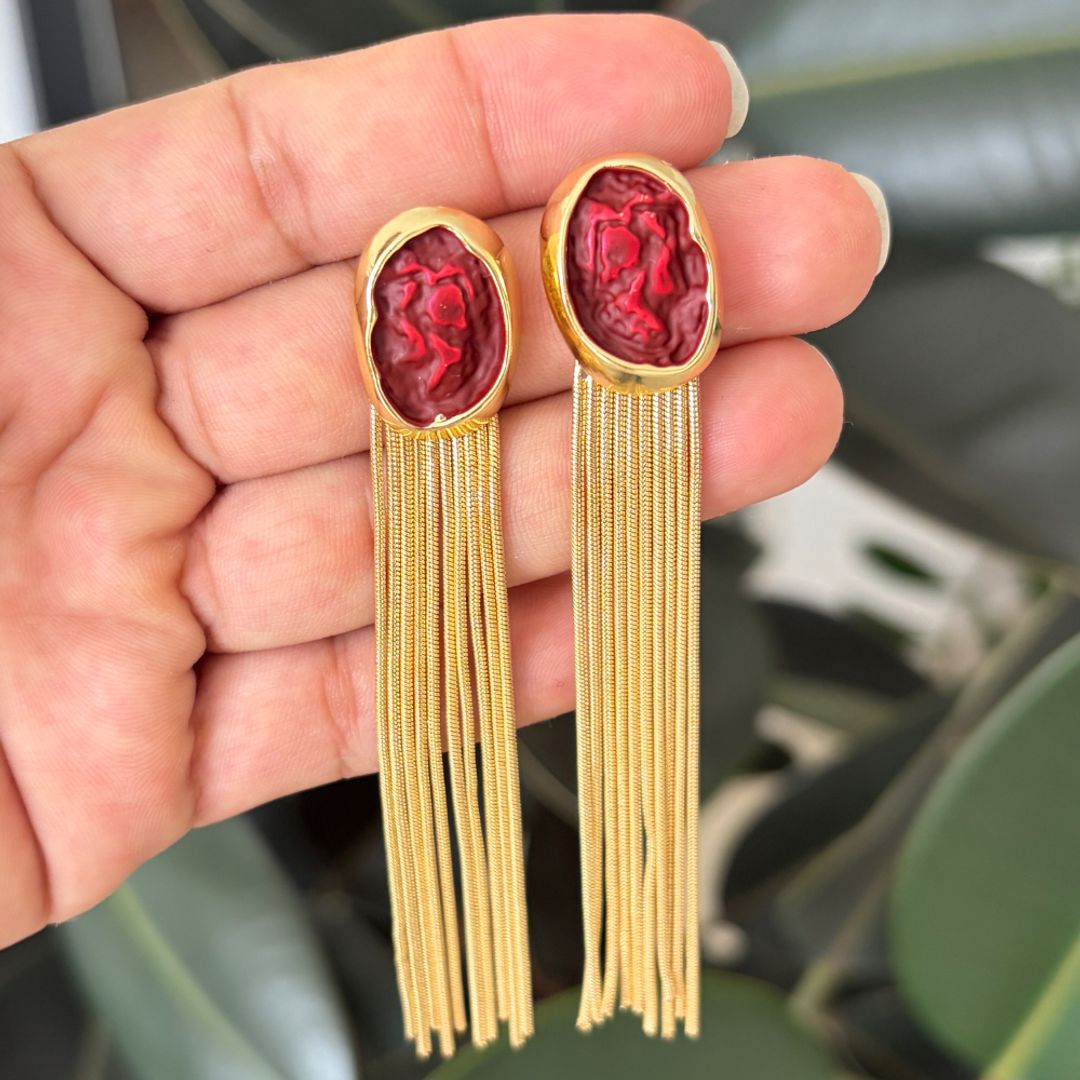 Aretes Ivory