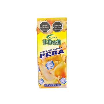 Imagen del producto Jugo ufresh Pera 200ml