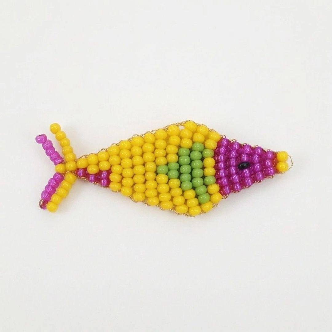 Charm Pez Alambre - Mostacilla