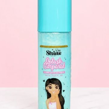 Imagen del producto Splash corporal AZUL Glow Shine By Yaja