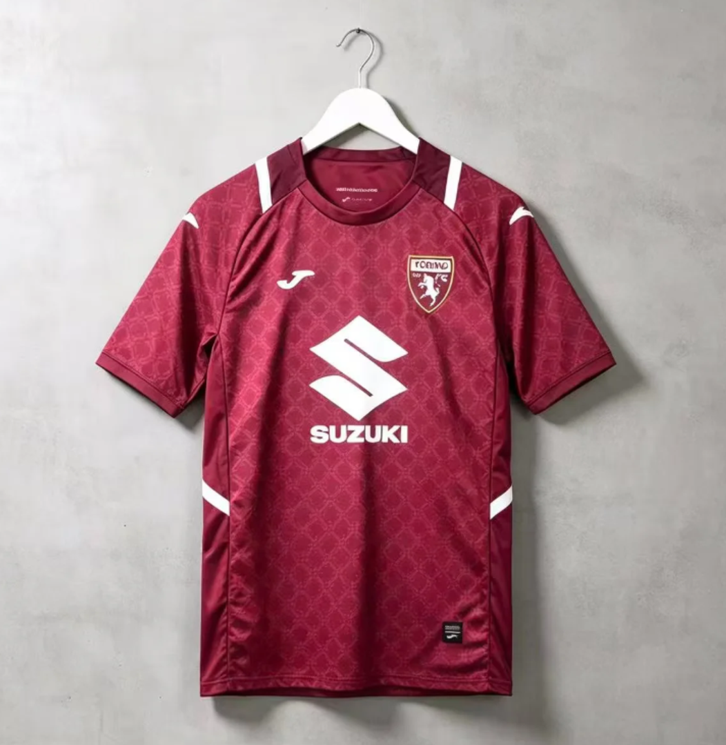 Torino 2026-27 Manga Corta Fan