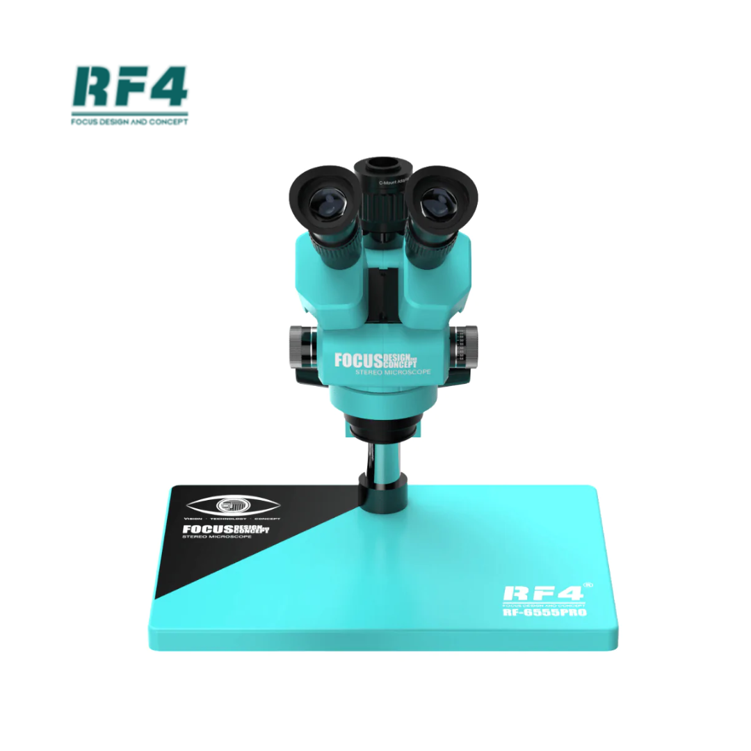 MICROSCOPIO TRINOCULAR RF4 RF-6565 PRO