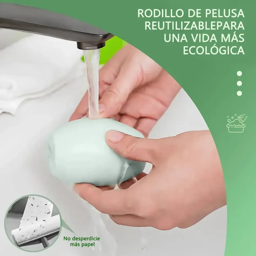 RODILLO LIMPIADOR DE PELOS REUTILIZABLE