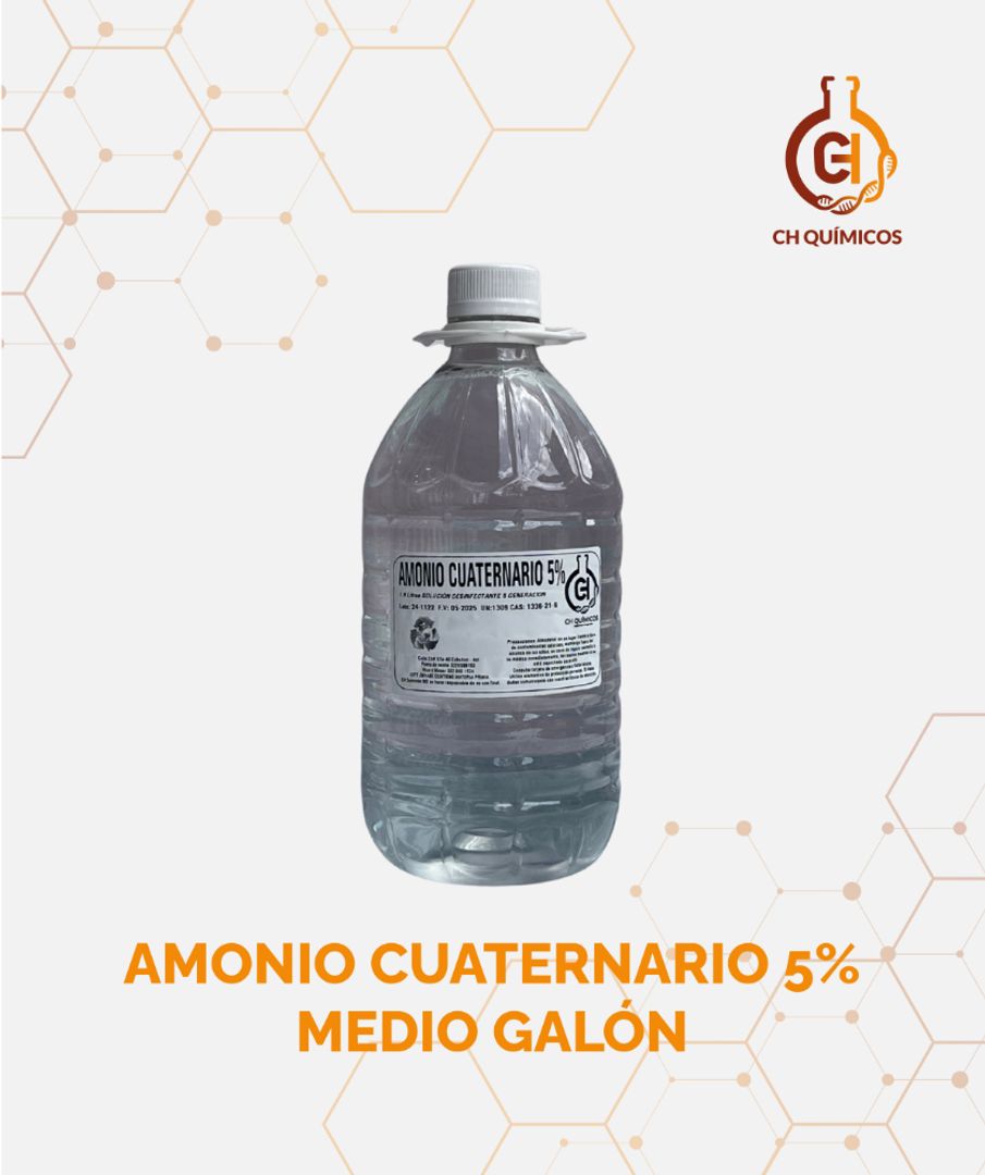 AMONIO CUATERNARIO 5%
