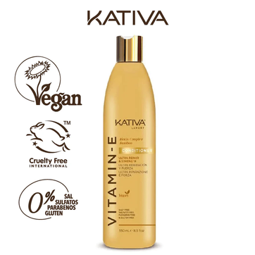 Imagen del producto ACONDICIONADOR VITAMINA E 550ML KATIVA
