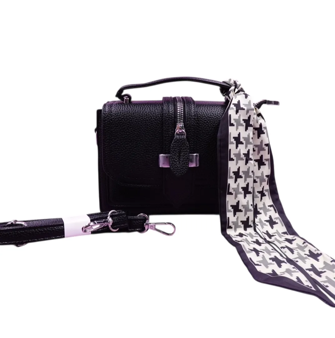 BOLSO ELEGANTE DAMA BROCHE CIERRE FS-57