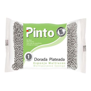 Imagen del producto  C.   ESPONJILLA DORADA PLATEADA FULLER X UND 