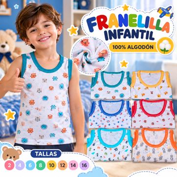 FRANELILLA CHEPELIN (X6) - imagen 1